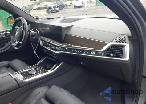 2024 BMW X5 xDrive40I from USA, damaged, VIN 5UX23EU01R9W15896